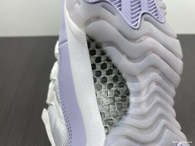 MaikeSneakers Pure 11 Violet AH7860-101 Low Jordan WMNS Air 0804